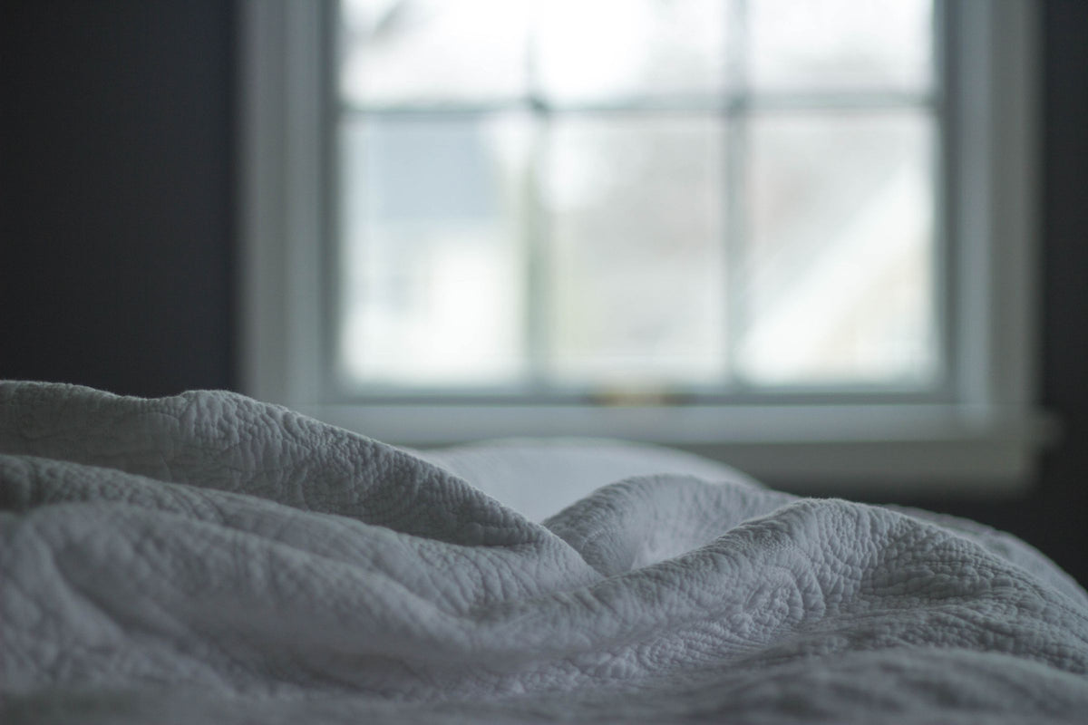 Soft morning light in a calm bedroom