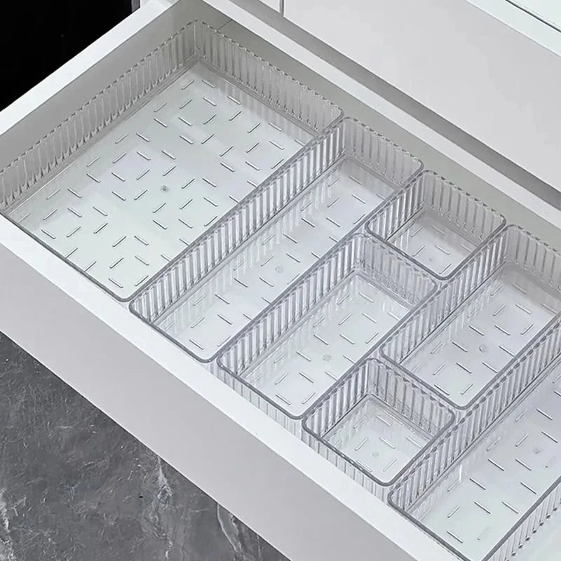 Clear drawer organiser set — view 4