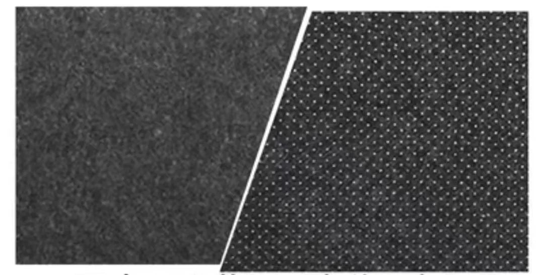 Heathered felt desk mat — view 8