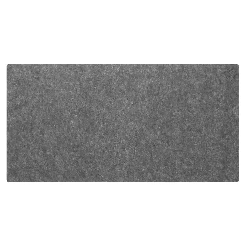 Heathered felt desk mat — view 9
