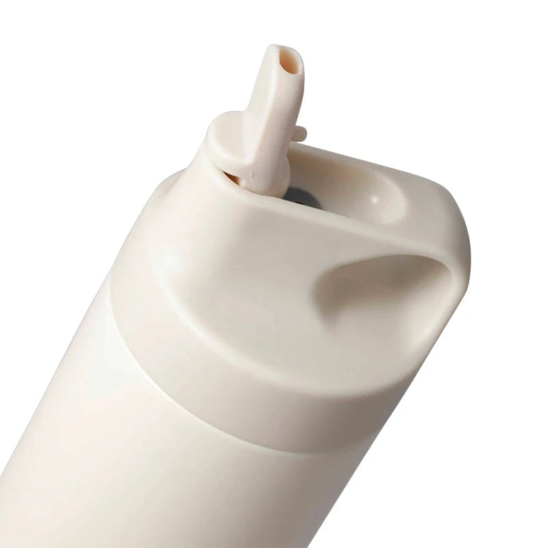 Insulated bottle with hidden straw, 500 ml — view 2