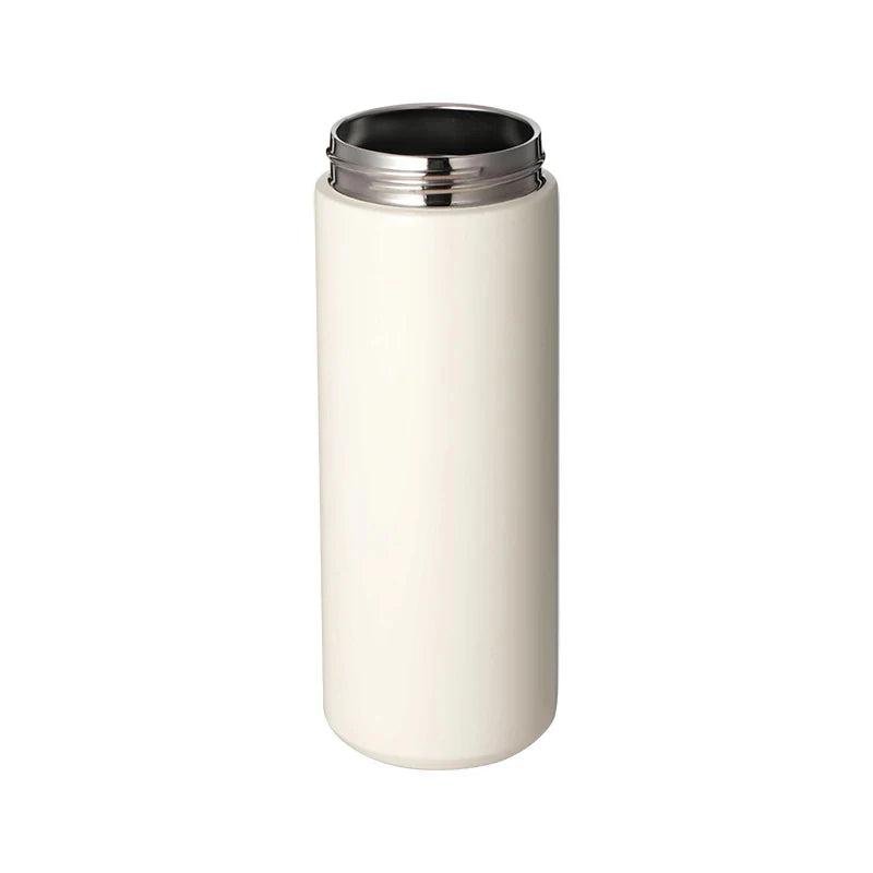 Insulated bottle with hidden straw, 500 ml — view 4