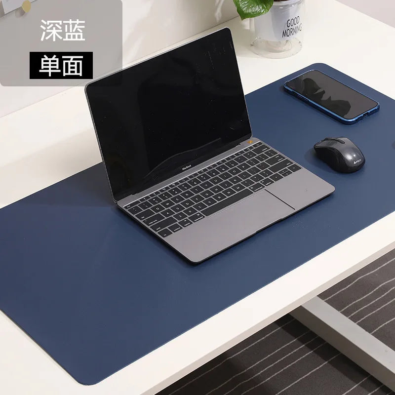 Vegan leather desk mat — view 10