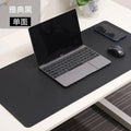 Vegan leather desk mat — view 12