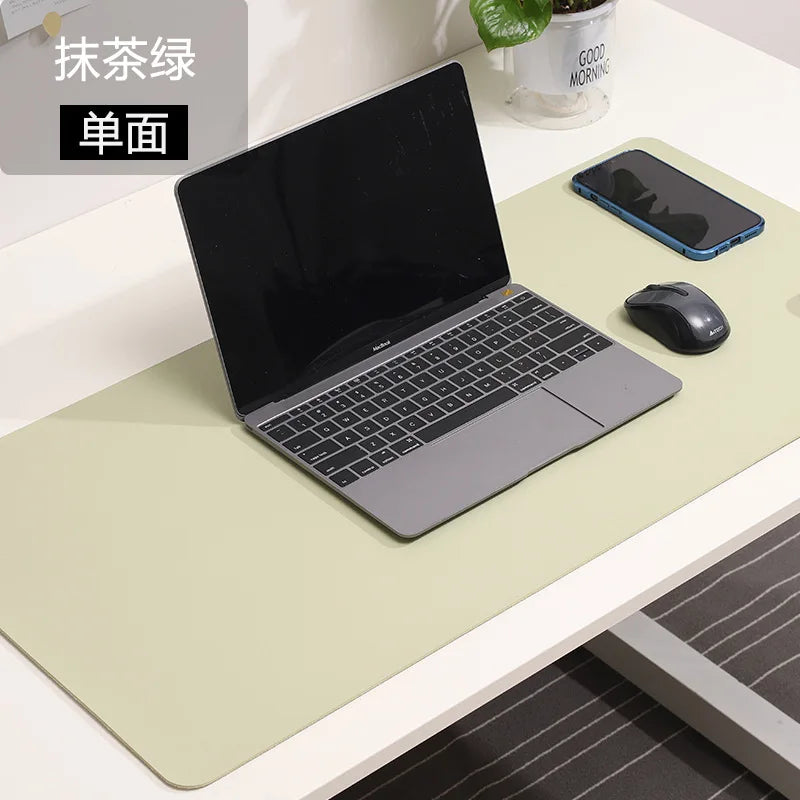 Vegan leather desk mat — view 16