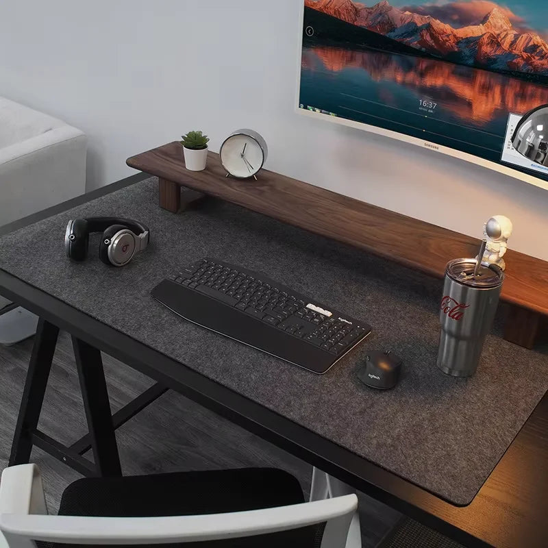 Wool felt desk mat — view 2