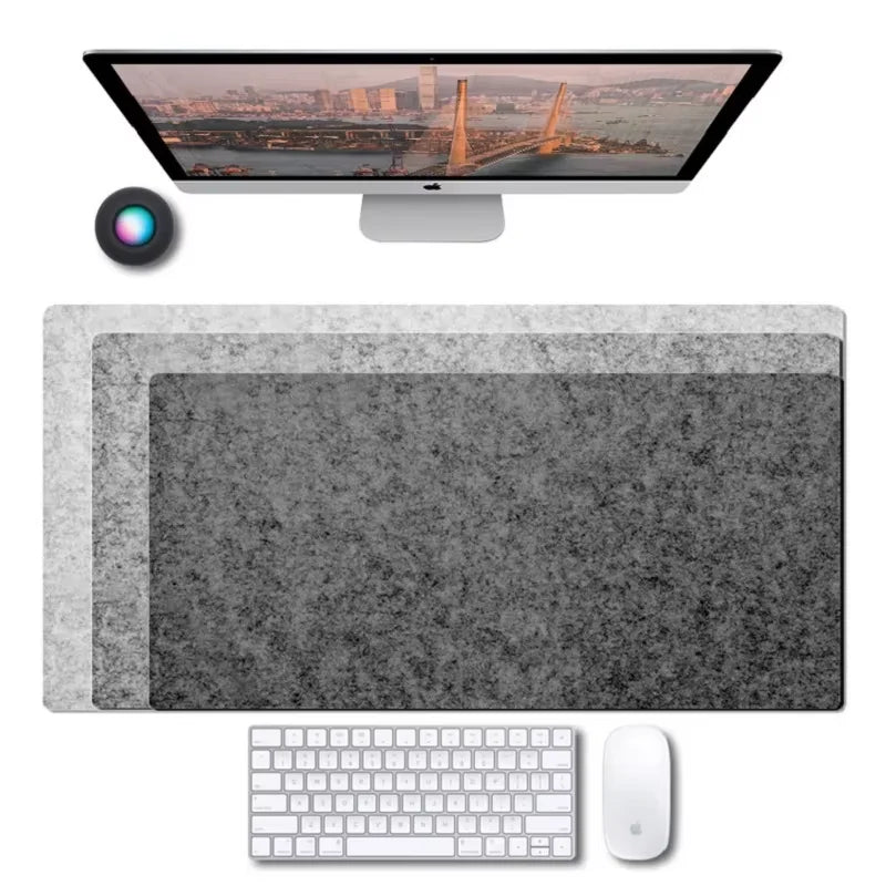 Wool felt desk mat — view 3
