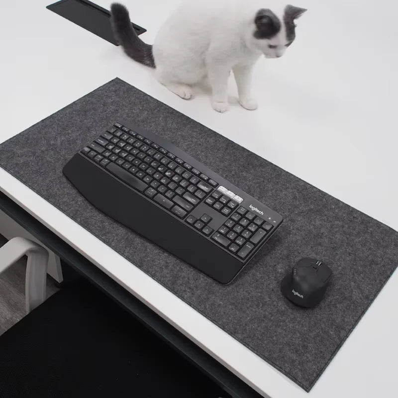 Wool felt desk mat — view 4