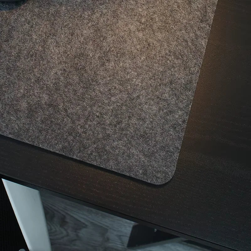 Wool felt desk mat — view 5