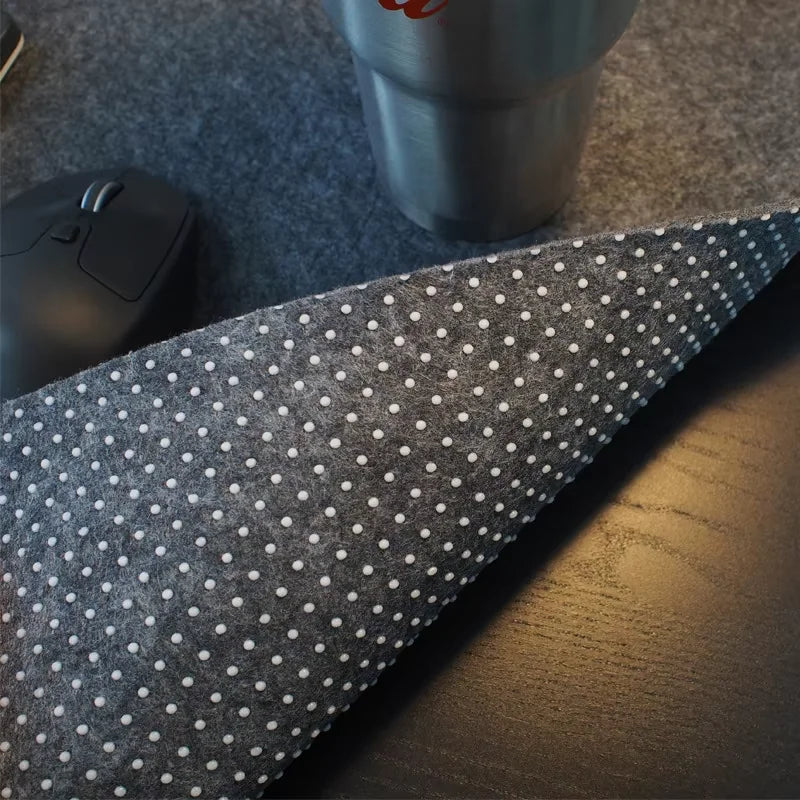 Wool felt desk mat — view 6