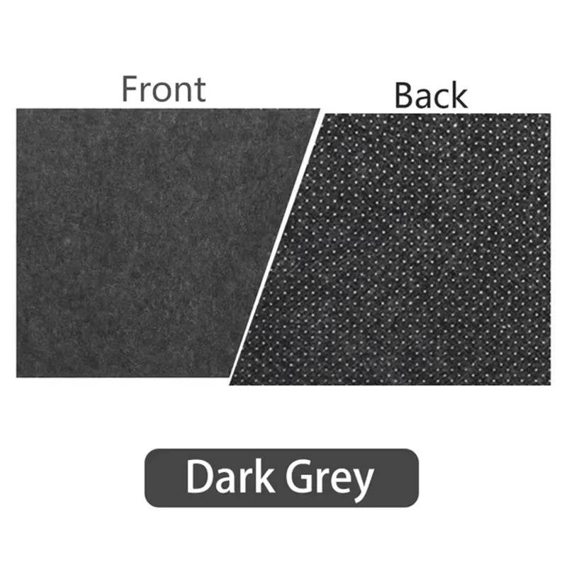 Wool felt desk mat — view 9